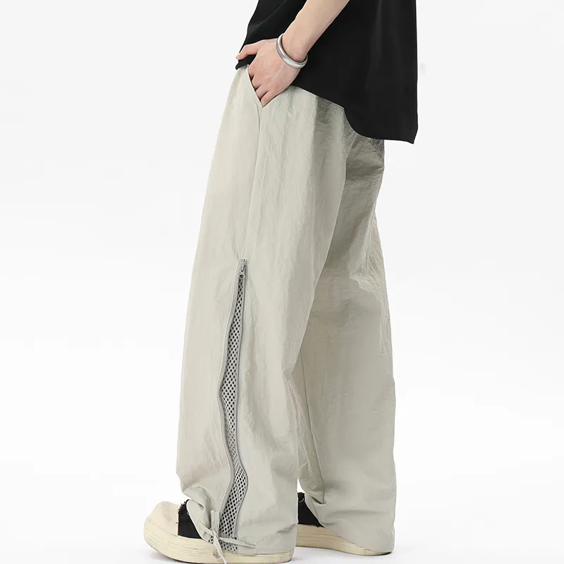 WOOD SOON Casual Pants Unisex-11