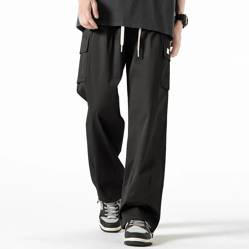 WOOD SOON Casual Pants Men-3