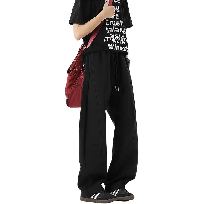 WOOD SOON Knitted Sweatpants Unisex-1
