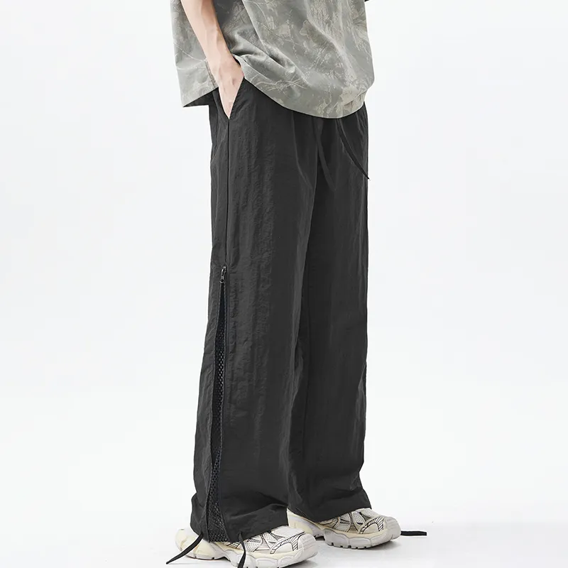 WOOD SOON Casual Pants Unisex-3