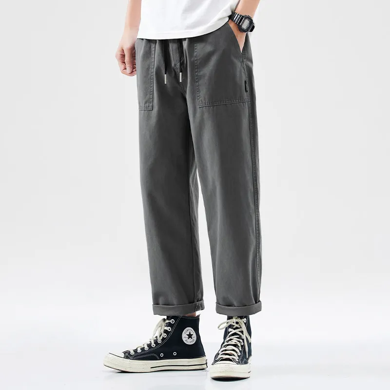 WOOD SOON Casual Pants Men-13