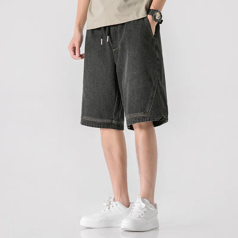 WOOD SOON Denim Shorts Men-12
