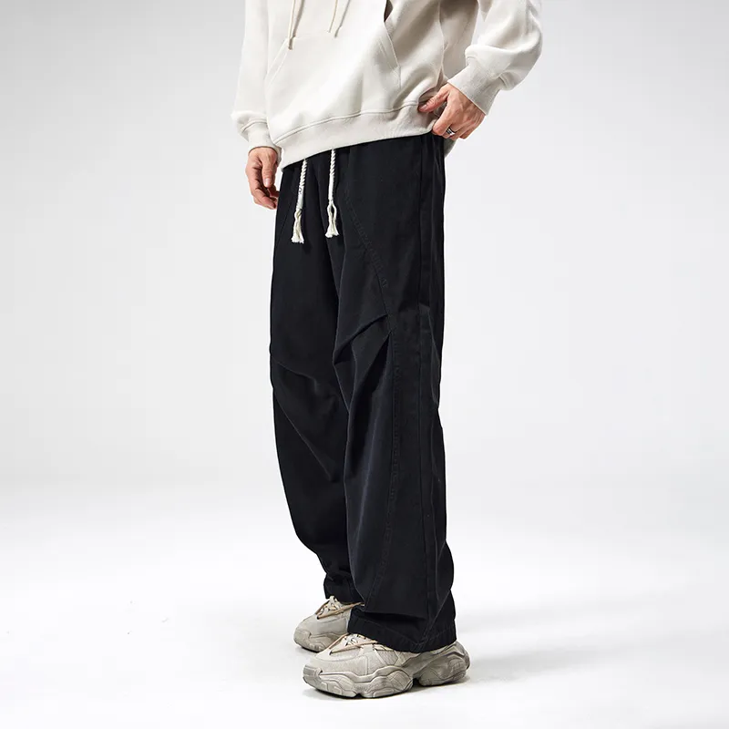 WOOD SOON Casual Pants Men-9
