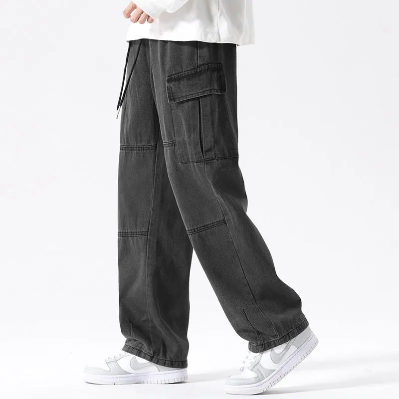 WOOD SOON Fall New Arrival Sports Pants For Men's-4
