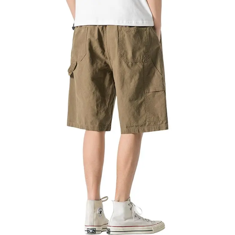WOOD SOON Casual Shorts Unisex-1