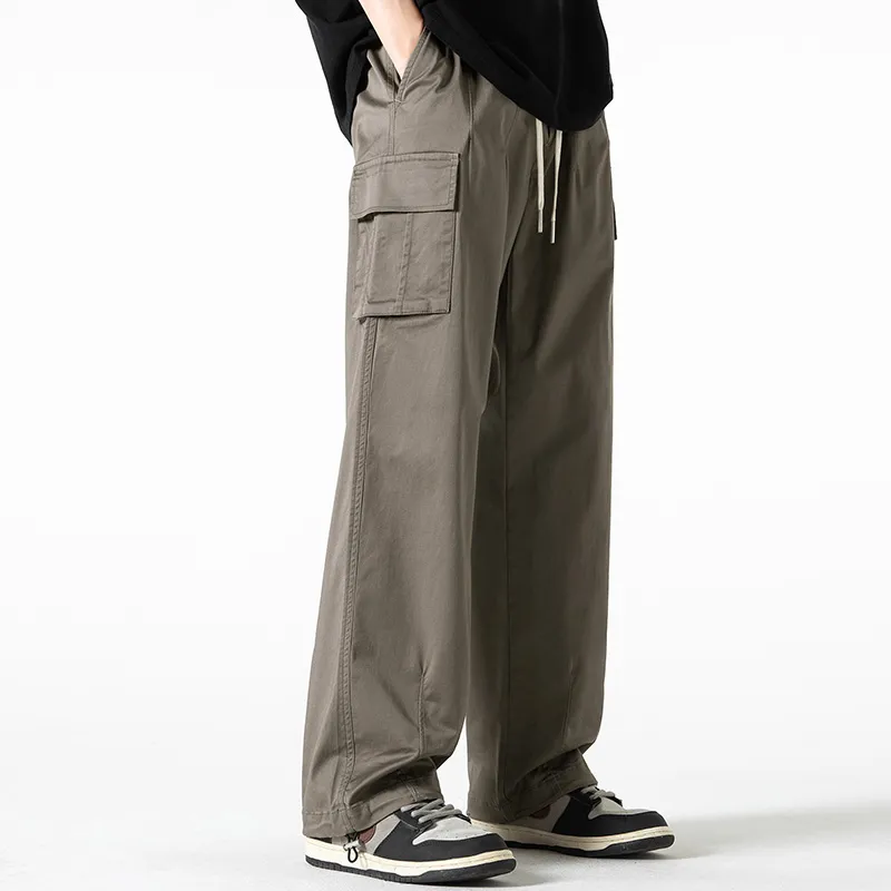 WOOD SOON Casual Pants Men-16