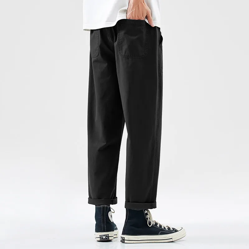 WOOD SOON Casual Pants Men-6