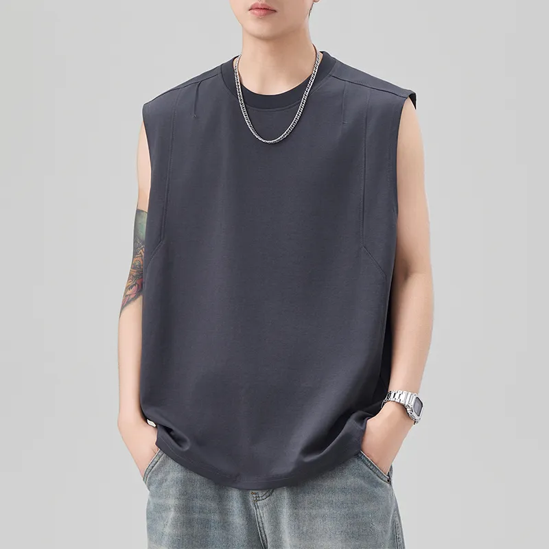 WOOD SOON Tank Tops Unisex-15