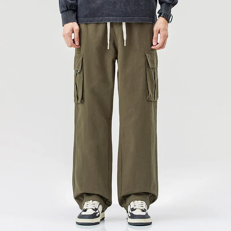 WOOD SOON Casual Pants Men-3