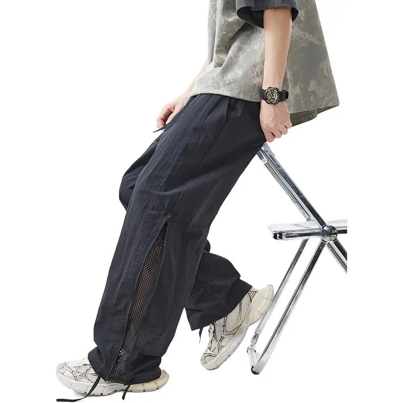 WOOD SOON Casual Pants Unisex-2