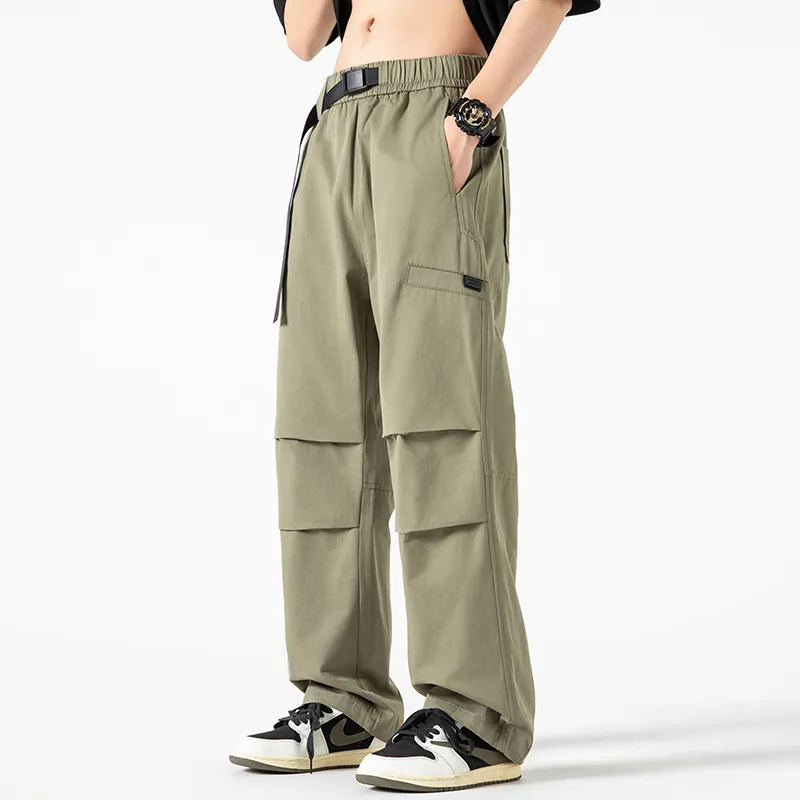 WOOD SOON Casual Pants Men-29