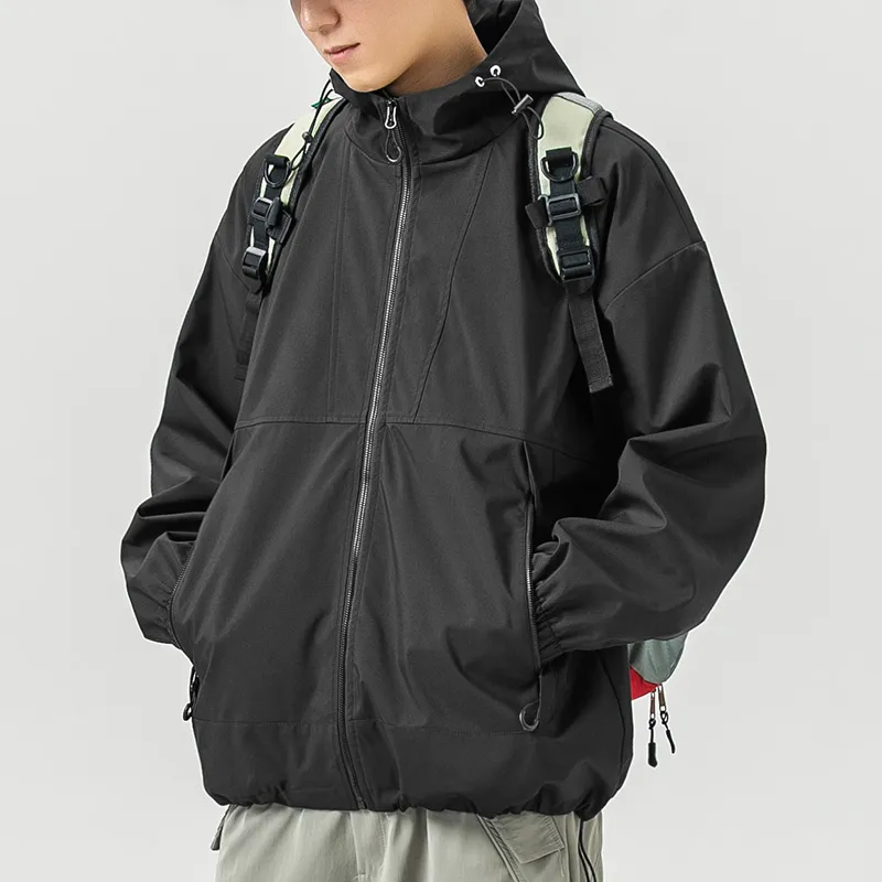 WOOD SOON Jackets Unisex-5