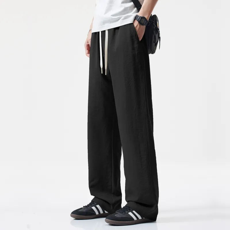 WOOD SOON Casual Pants Unisex-1
