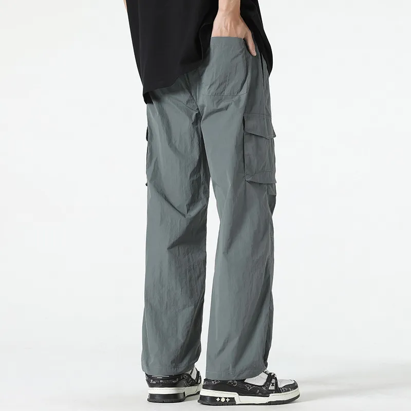 WOOD SOON Casual Pants Men-8