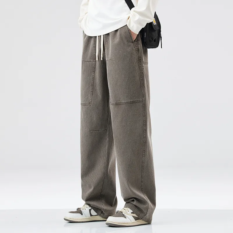 WOOD SOON Casual Pants Men-31