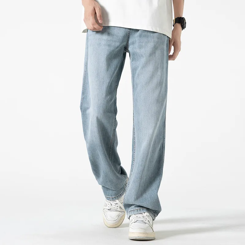 WOOD SOON Jeans Men's Denim Blue-5