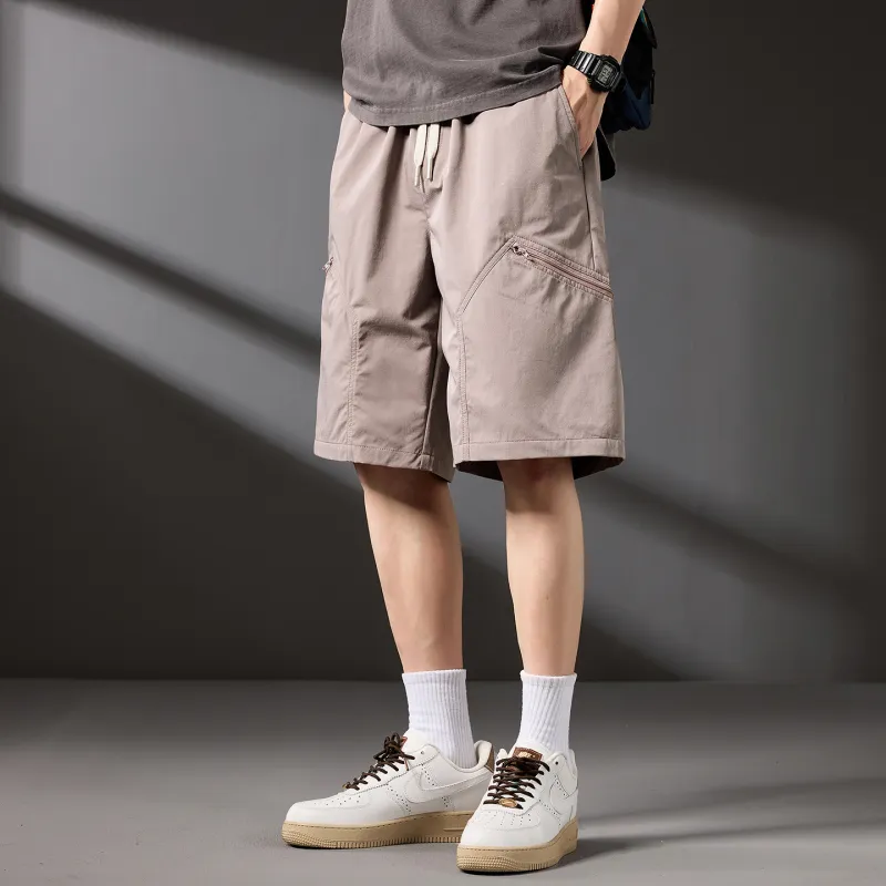 WOOD SOON Cargo Shorts Unisex-9