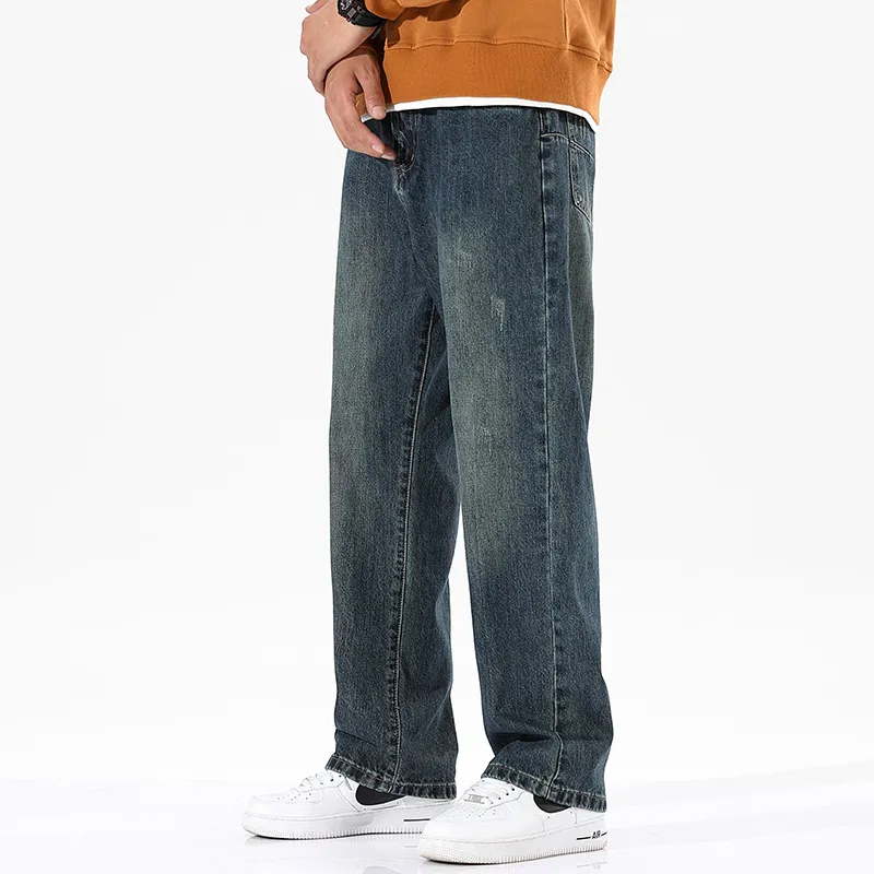 WOOD SOON Jeans Men's Nostalgic Blue-5
