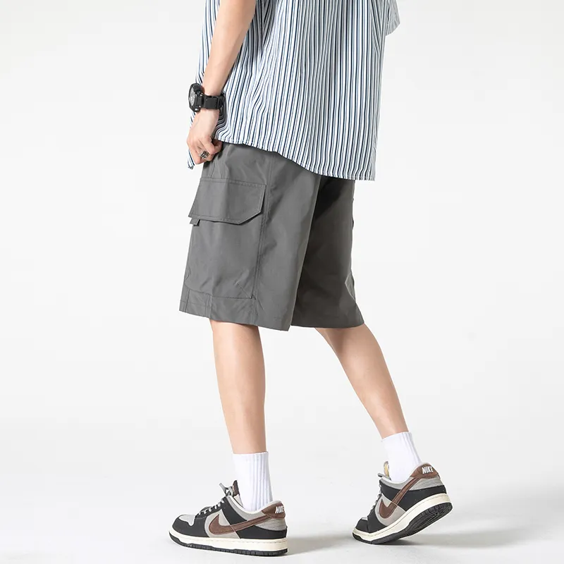 WOOD SOON Casual Shorts Men-20