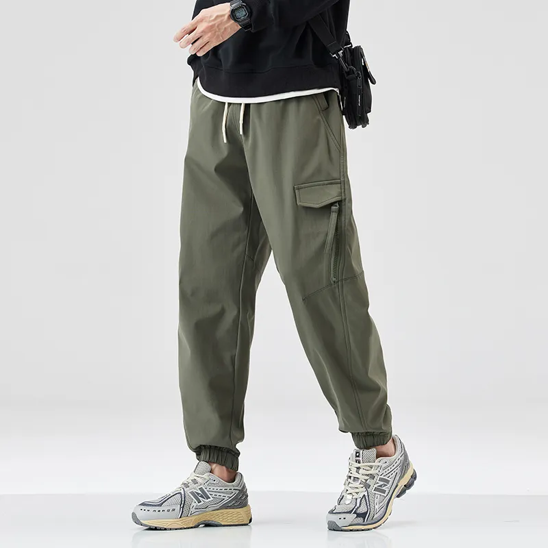 WOOD SOON Casual Pants Men-27