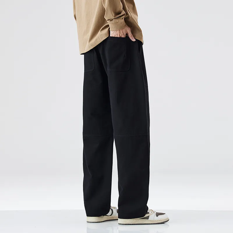 WOOD SOON Casual Pants Men-11