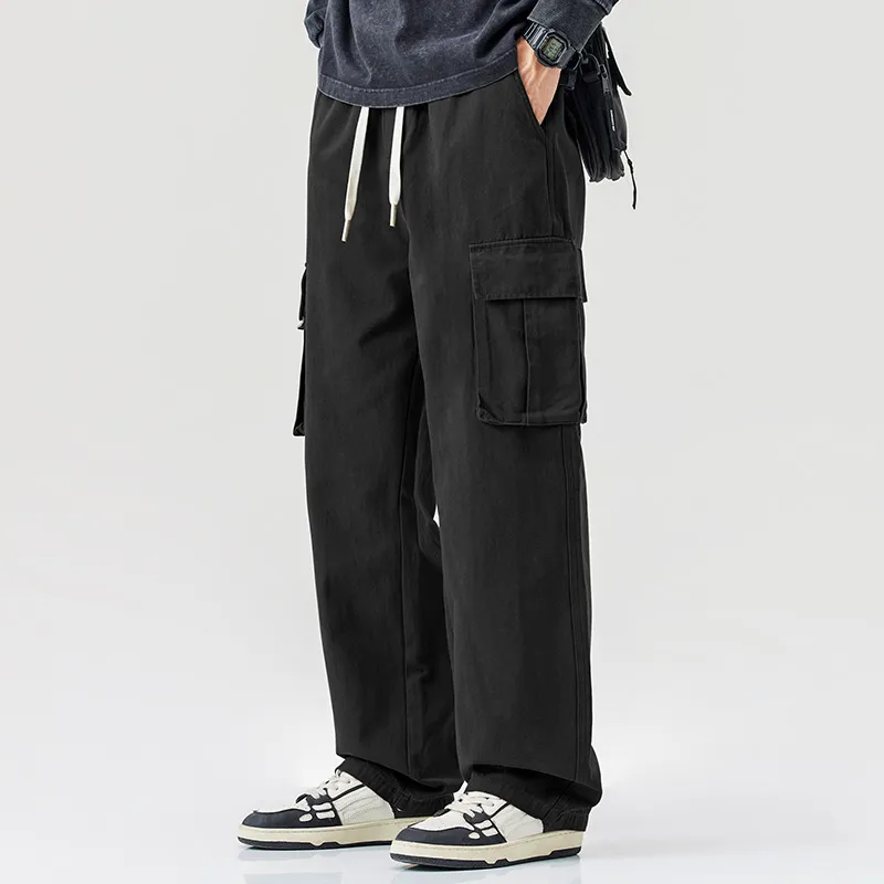 WOOD SOON Casual Pants Men-25