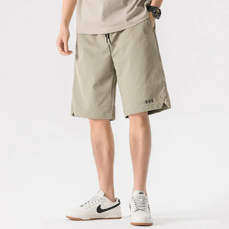 WOOD SOON Casual Shorts Men-19
