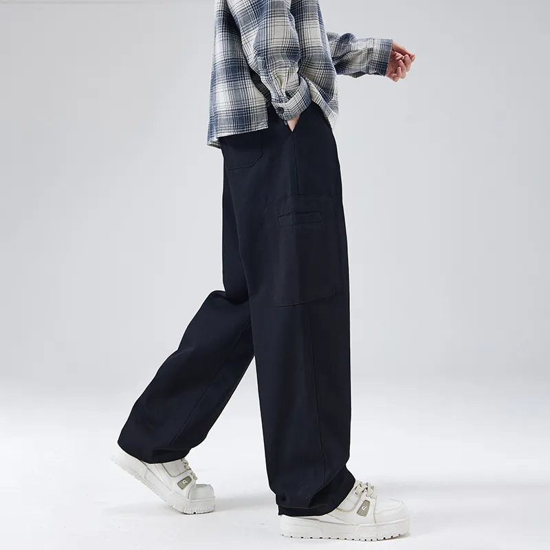 WOOD SOON Casual Pants Unisex-3