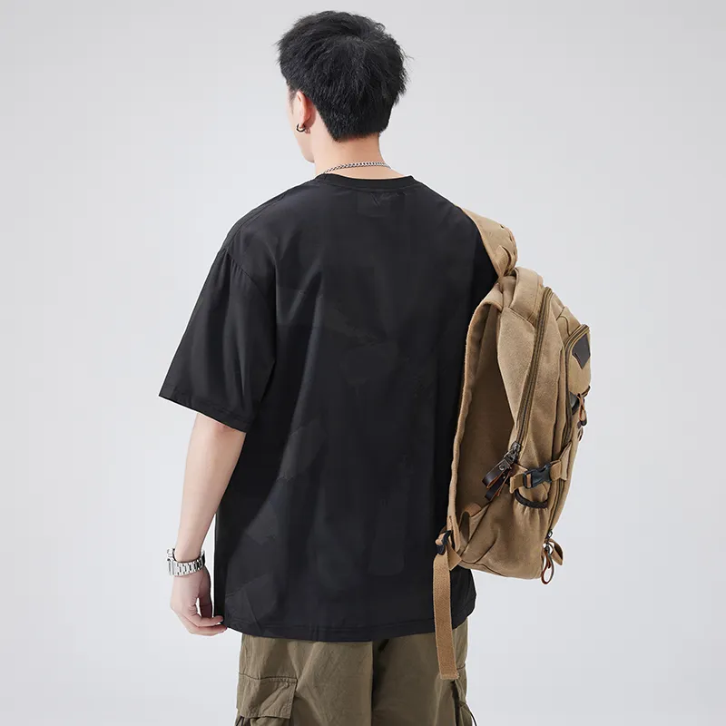 WOOD SOON T Shirts Men-5