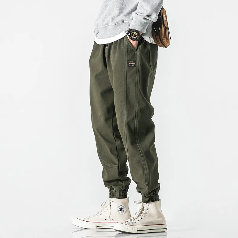 WOOD SOON Casual Pants Unisex-9