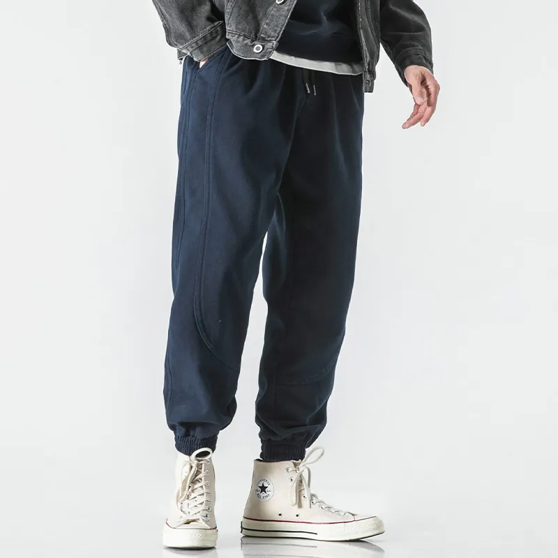 WOOD SOON Casual Pants Unisex-6