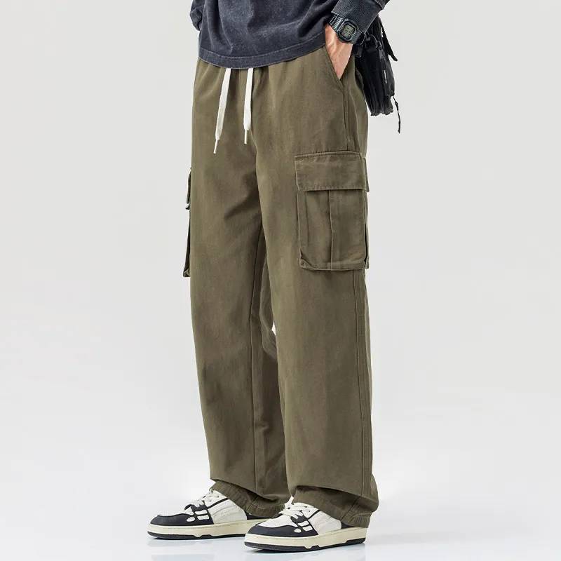 WOOD SOON Casual Pants Men-13