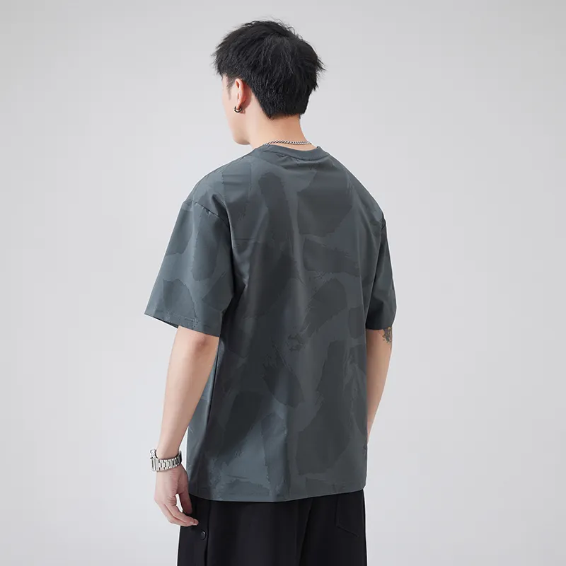 WOOD SOON T Shirts Men-7