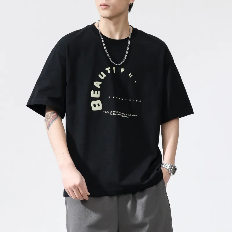 WOOD SOON T Shirts Men-13