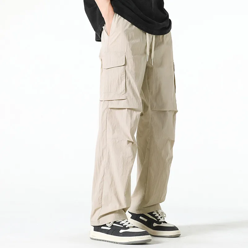 WOOD SOON Casual Pants Men-17