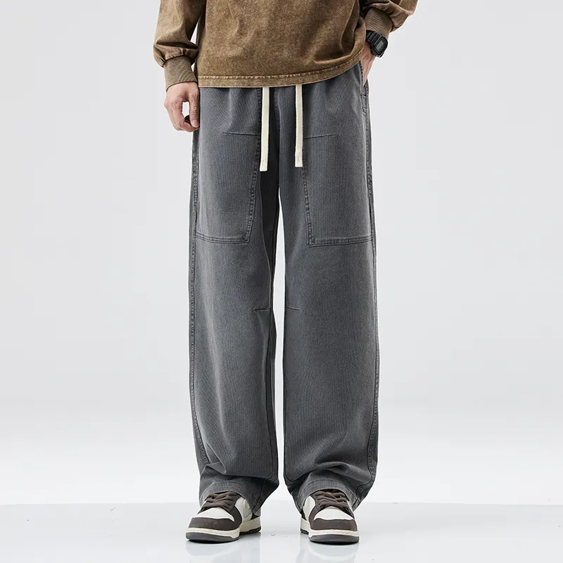 WOOD SOON Casual Pants Men-22