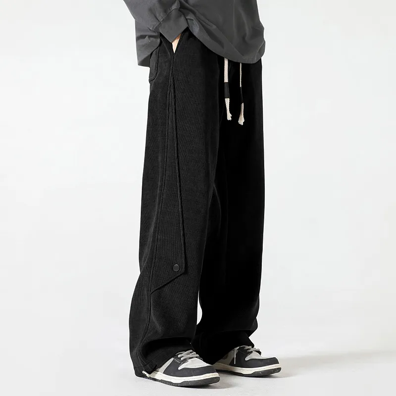 WOOD SOON Casual Pants Men-4