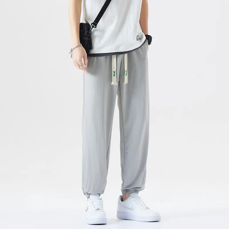 WOOD SOON Casual Pants Men-25