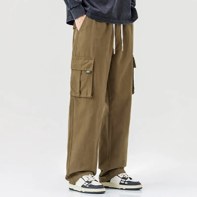 WOOD SOON Casual Pants Men-37