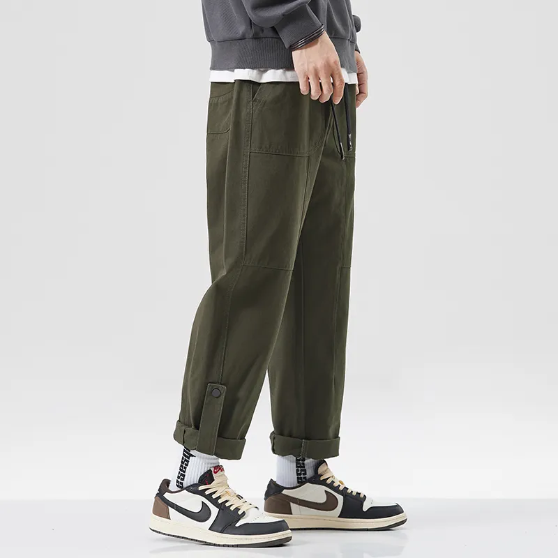 WOOD SOON Casual Pants Men-5