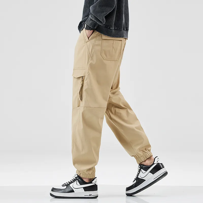 WOOD SOON Casual Pants Men-21