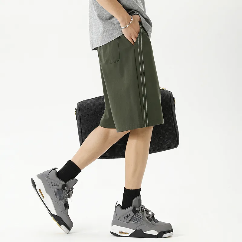 WOOD SOON Casual Shorts Unisex-12