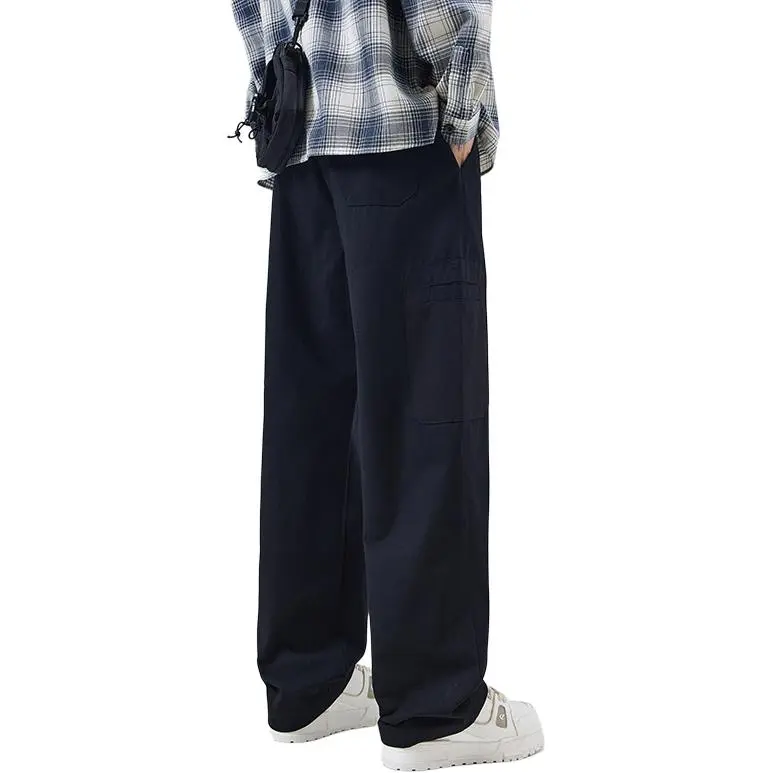 WOOD SOON Casual Pants Unisex-1