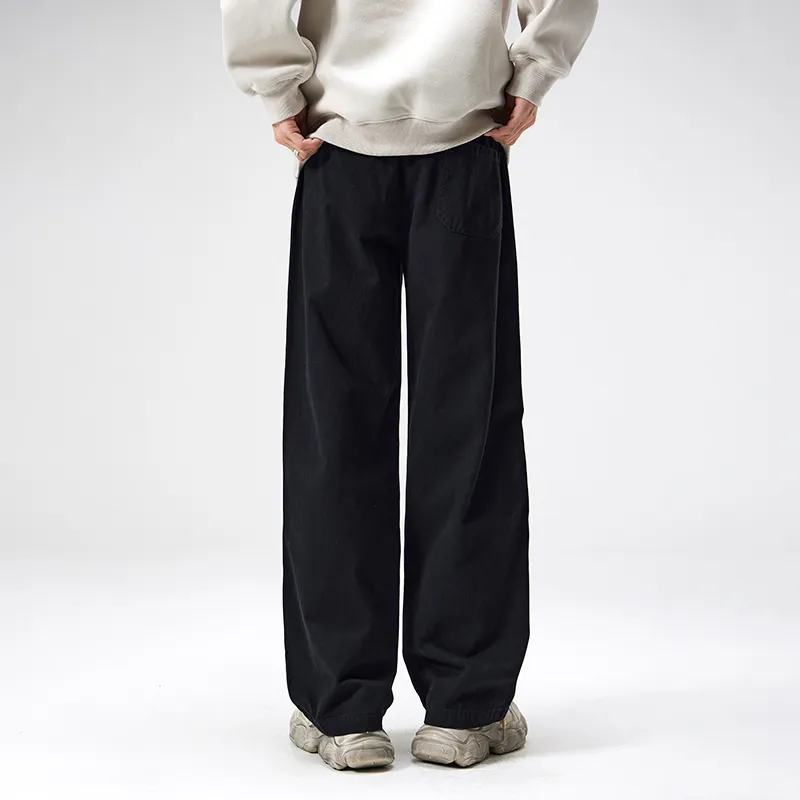 WOOD SOON Casual Pants Men-12