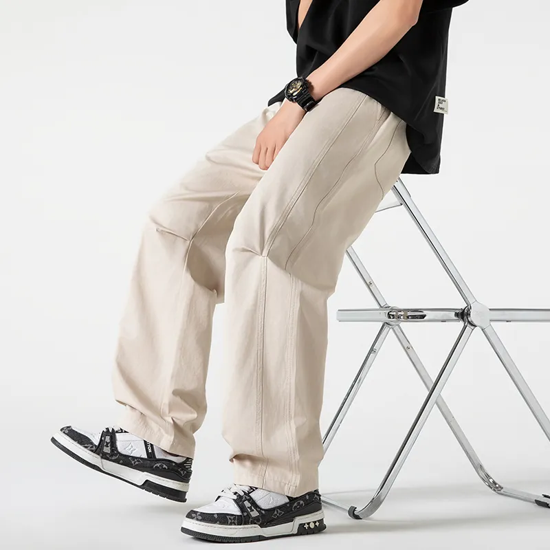 WOOD SOON Casual Pants Men-28