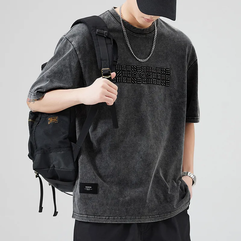 WOOD SOON T Shirts Men-4