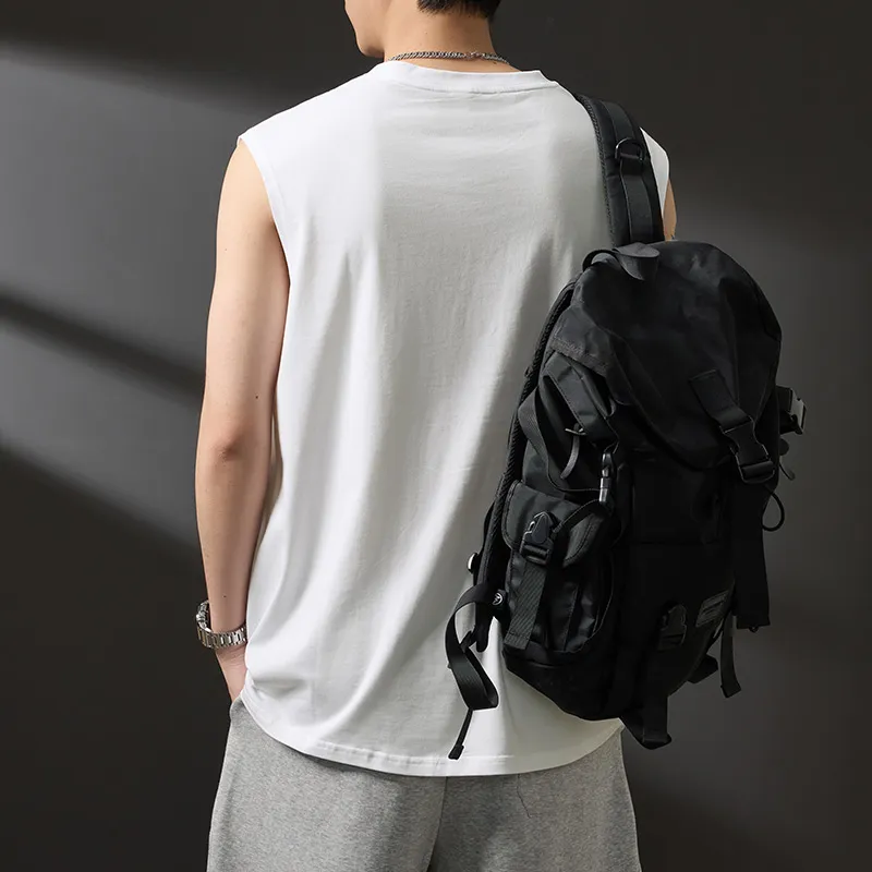 WOOD SOON Tank Tops Men-24