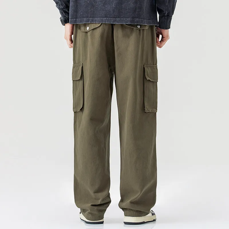 WOOD SOON Casual Pants Men-8