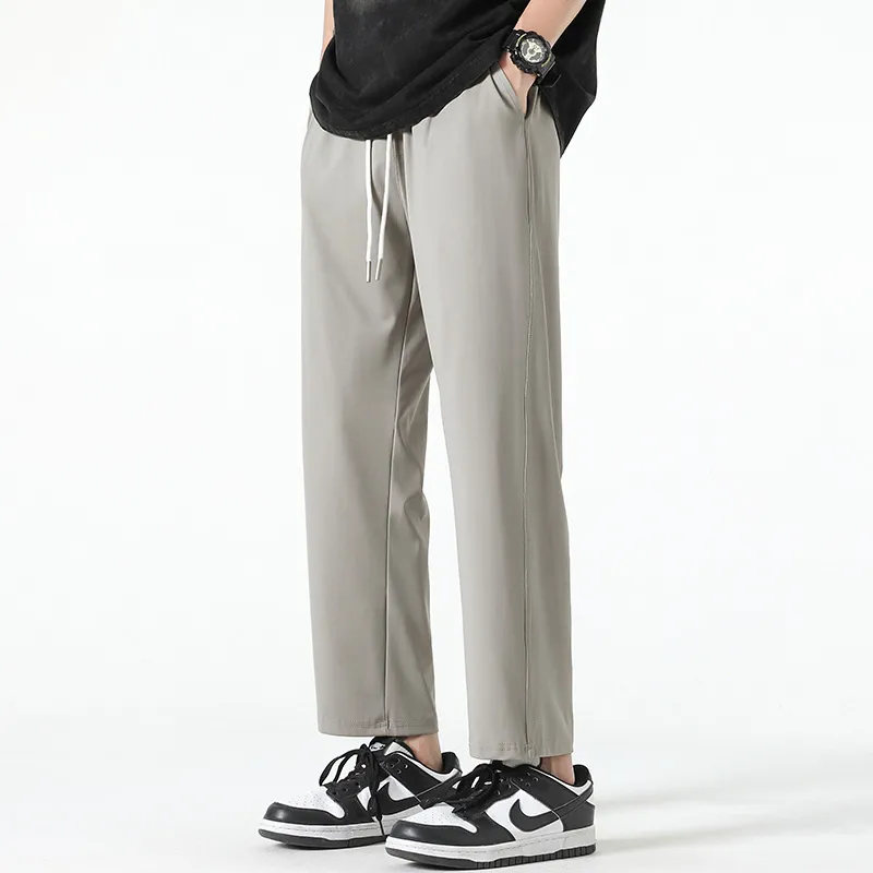 WOOD SOON Casual Pants Men-4