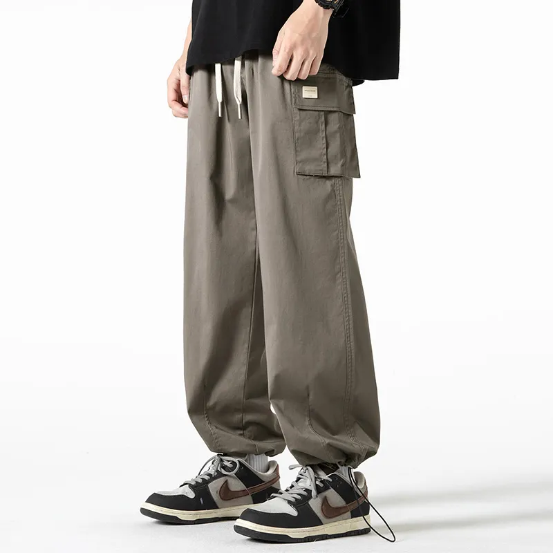 WOOD SOON Casual Pants Men-17
